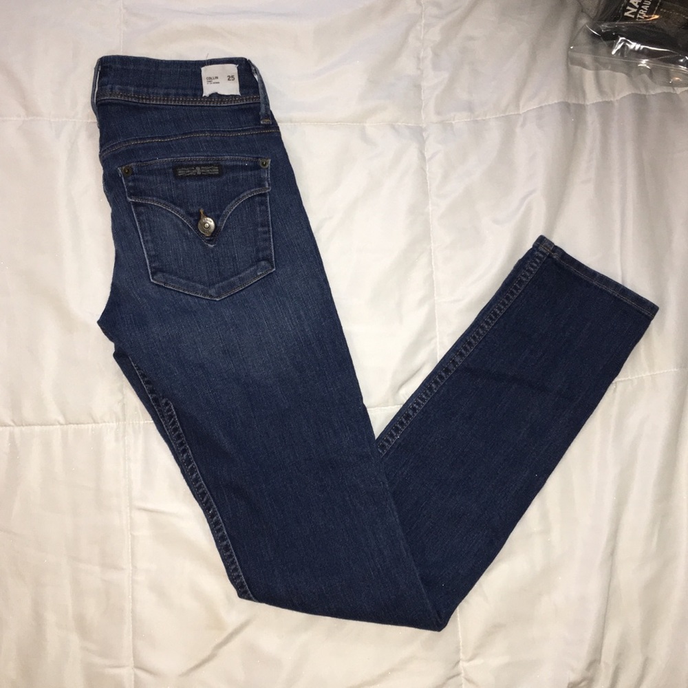 Hudson Collin Flap Skinny Jeans